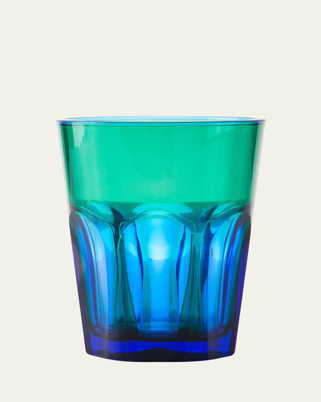 Double Face Acrylic Tumbler Glass